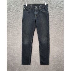 Levis 511 Jeans Mens 29x32 Blue Distressed Denim Workwear Skater Grunge Thrasher